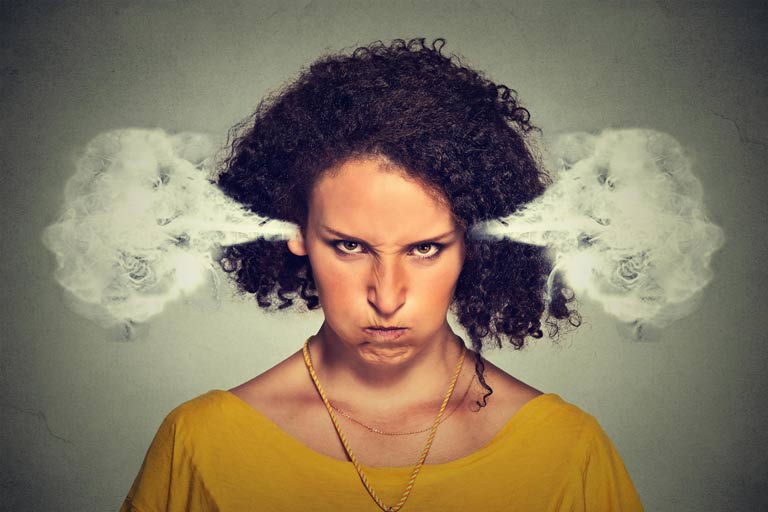 10 راه کنترل عصبانیت و خشم در کمترین زمان ، عصبی شدن