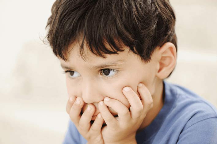 نشانه های اصلی اضطراب کودکان
