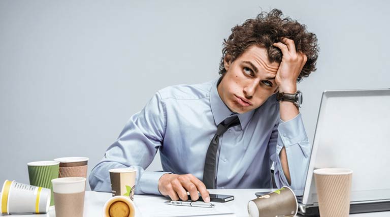 10 علت استرس شغلی و راهکار های مقابله با آن