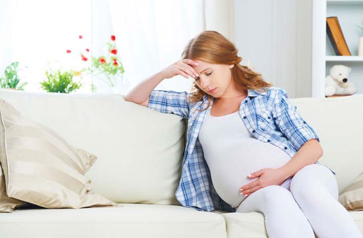 اثرات منفی استرس در بارداری