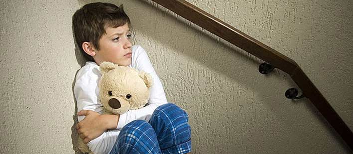 عوامل ایجاد ترس در کودکان