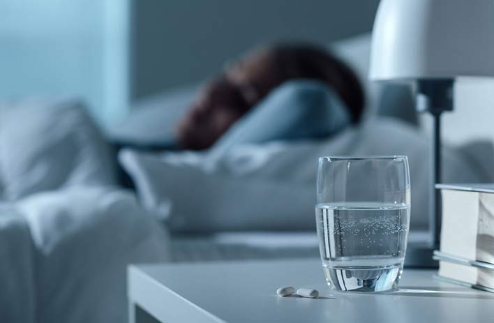 درمان بی­خوابی با قرص لورازپام
