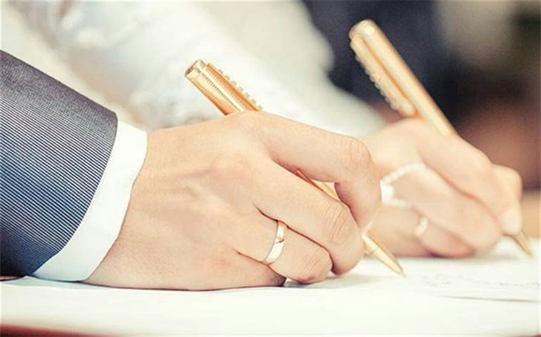 لیست دفاتر ازدواج و طلاق